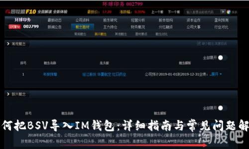 如何把BSV导入IM钱包：详细指南与常见问题解析