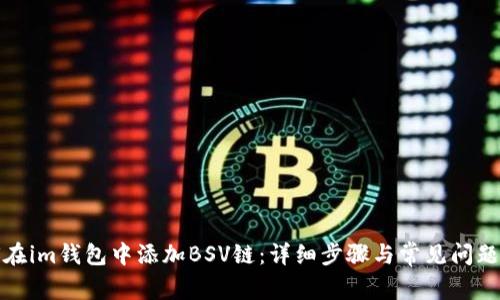 如何在im钱包中添加BSV链：详细步骤与常见问题解答