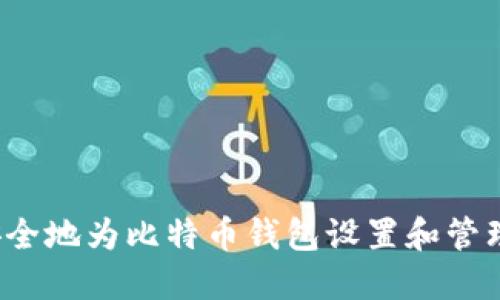 如何安全地为比特币钱包设置和管理密码？
