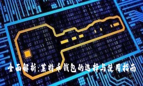 全面解析：莱特币钱包的选择与使用指南