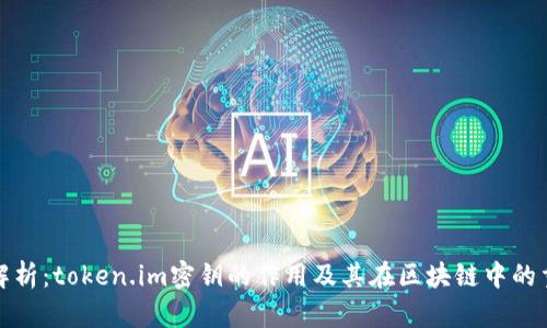 深入解析：token.im密钥的作用及其在区块链中的重要性