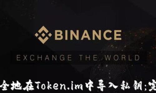 
如何安全地在Token.im中导入私钥：完整指南