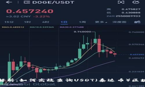 全面解析：如何高效查询USDT（泰达币）区块信息